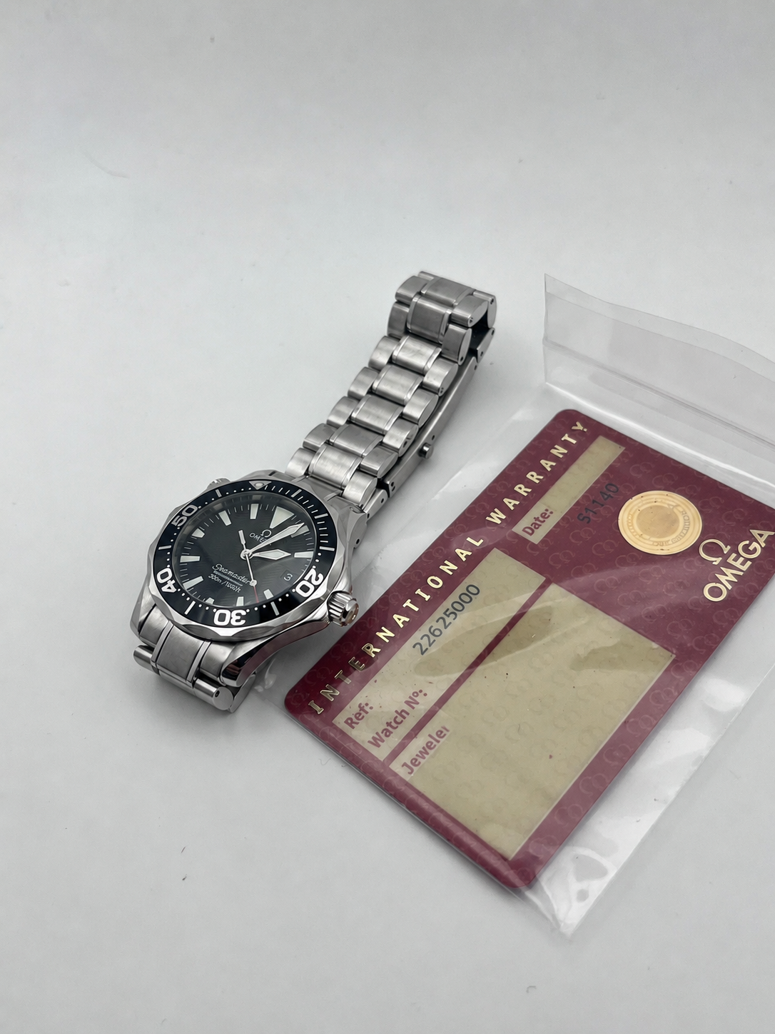 OMEGA Seamaster Professional 300M 2262.50.00