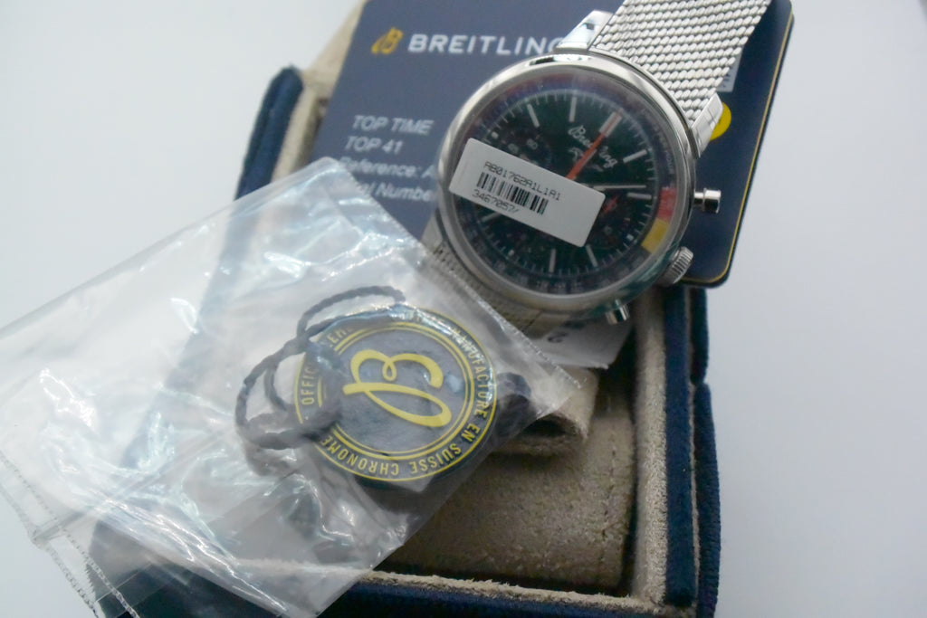 Breitling Top Time B01 Ford Mustang　New and unused