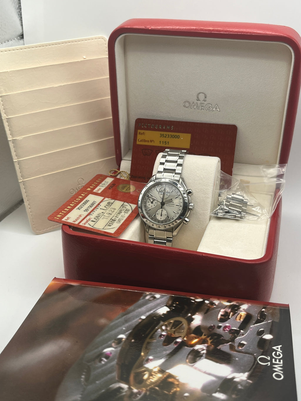 Omega Speedmaster Day-Date Automatic Ref. 3523.30