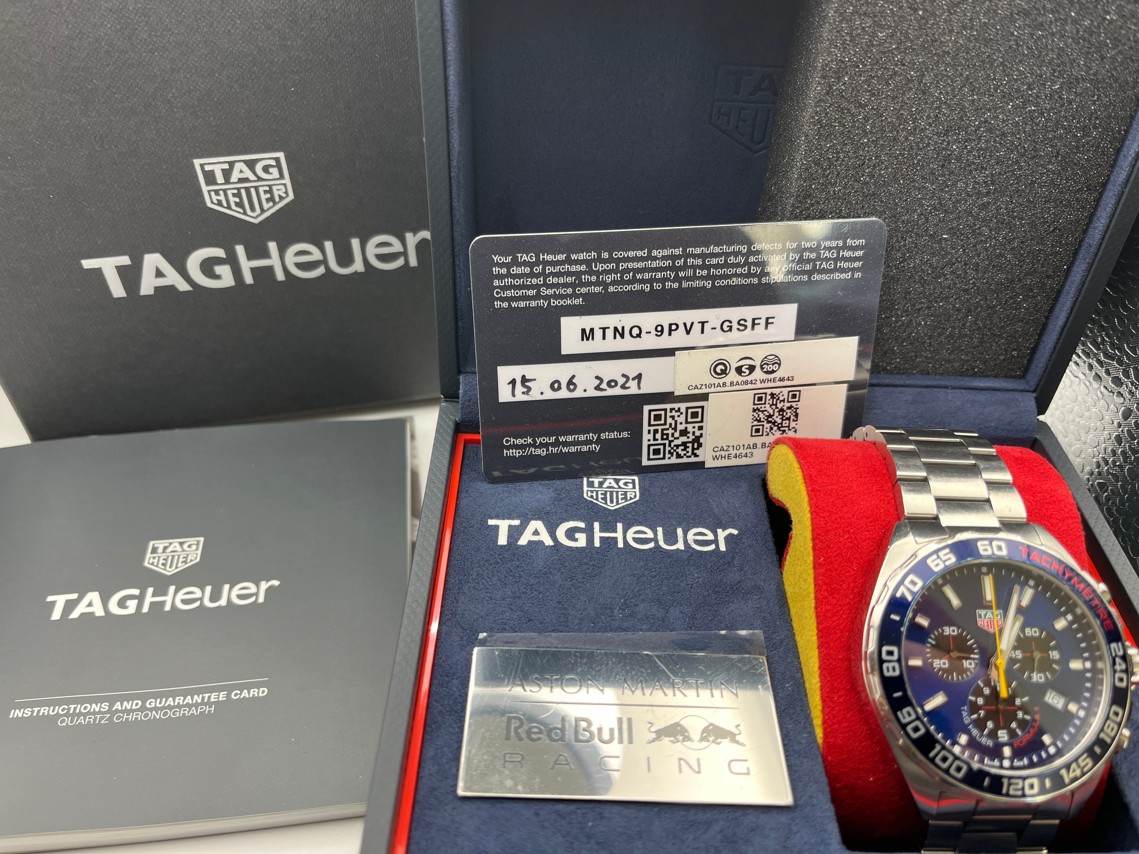 TAG Heuer Formula 1 Red Bull Racing ChronographRef. CAZ101AK.BA0842