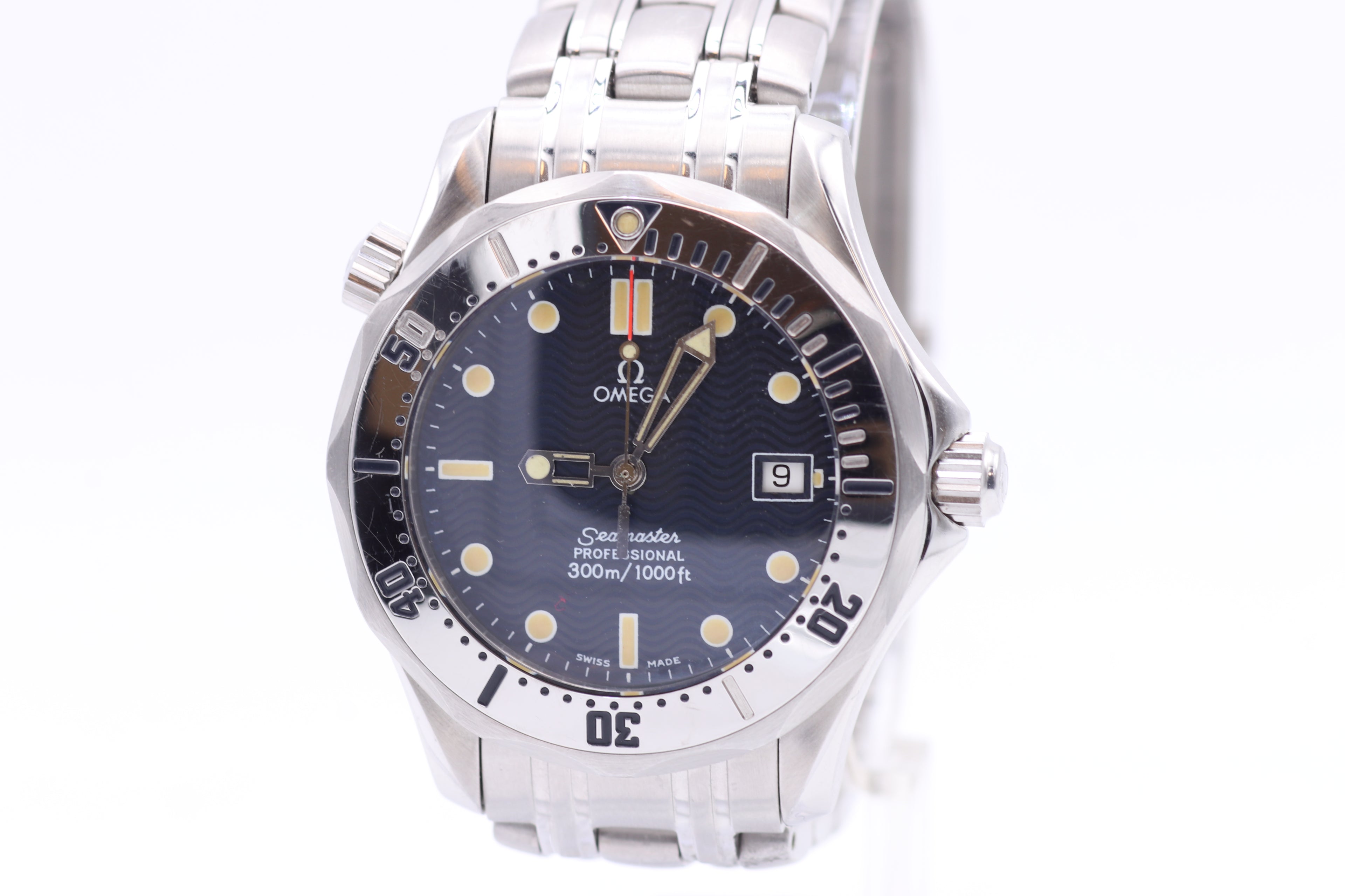 OMEGA Seamaster Professional 300M Mid-Size 2562.80 Black Dial