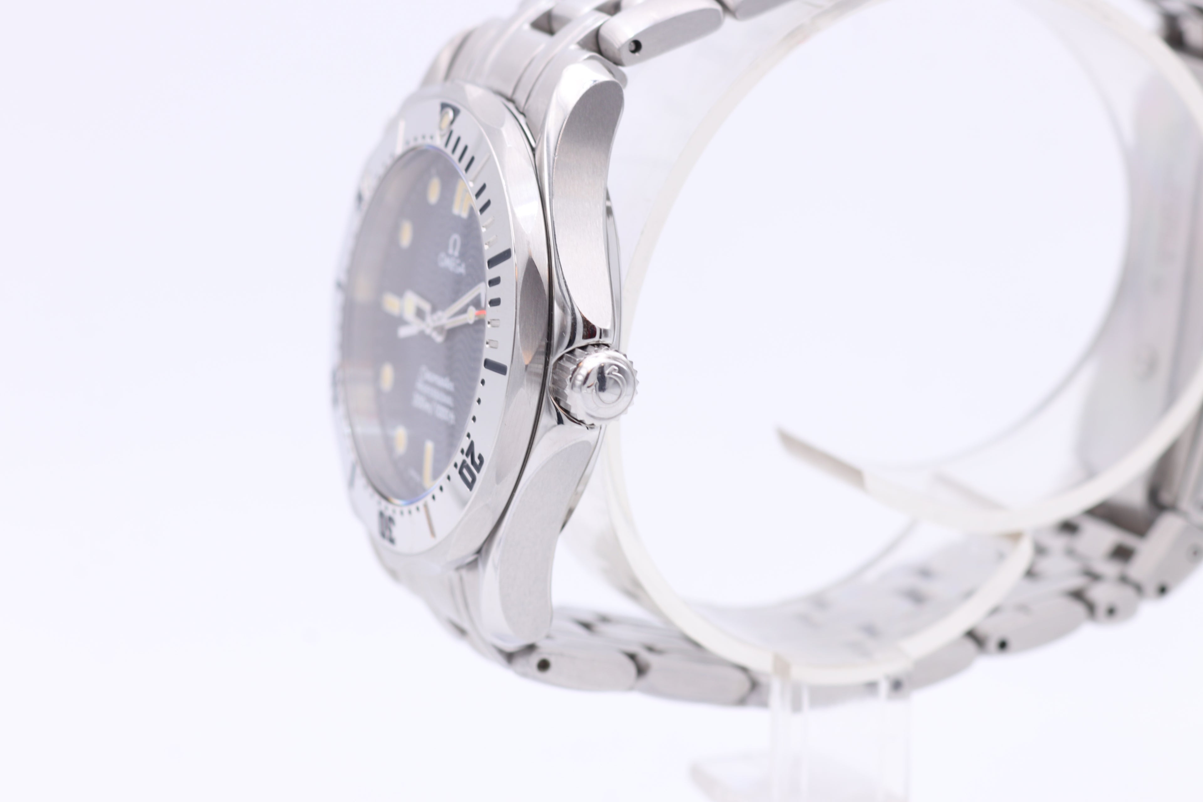 OMEGA Seamaster Professional 300M Mid-Size 2562.80 Black Dial