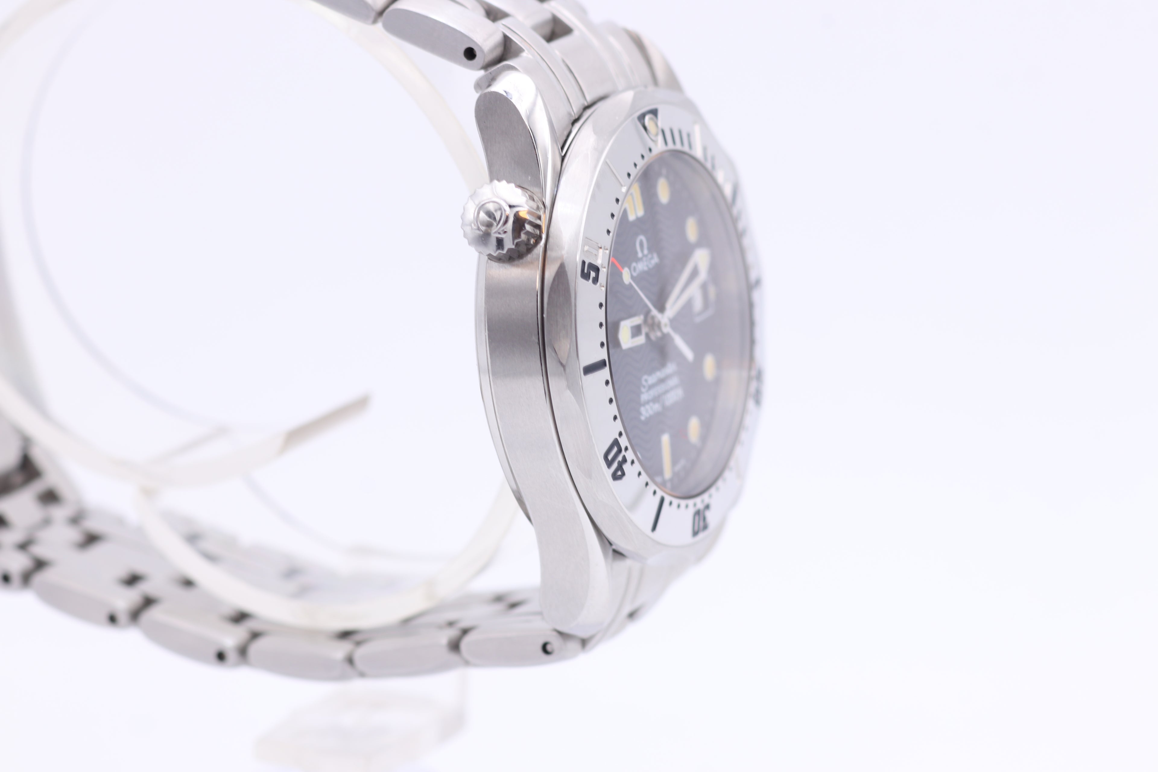 OMEGA Seamaster Professional 300M Mid-Size 2562.80 Black Dial