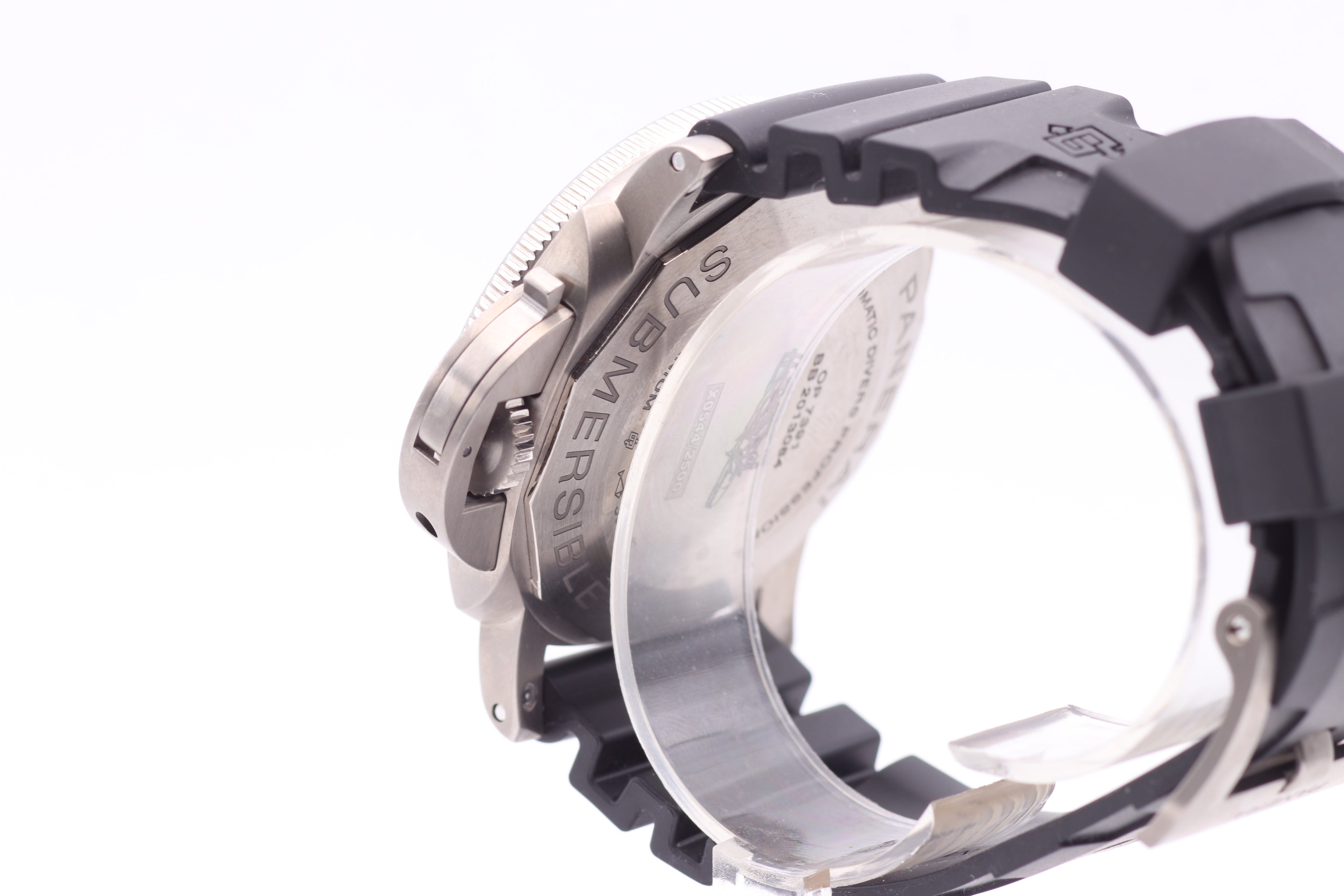 Panerai Luminor Submersible 1950 3 Days Panerai Overhauled. Panerai Warranty Until 2029.