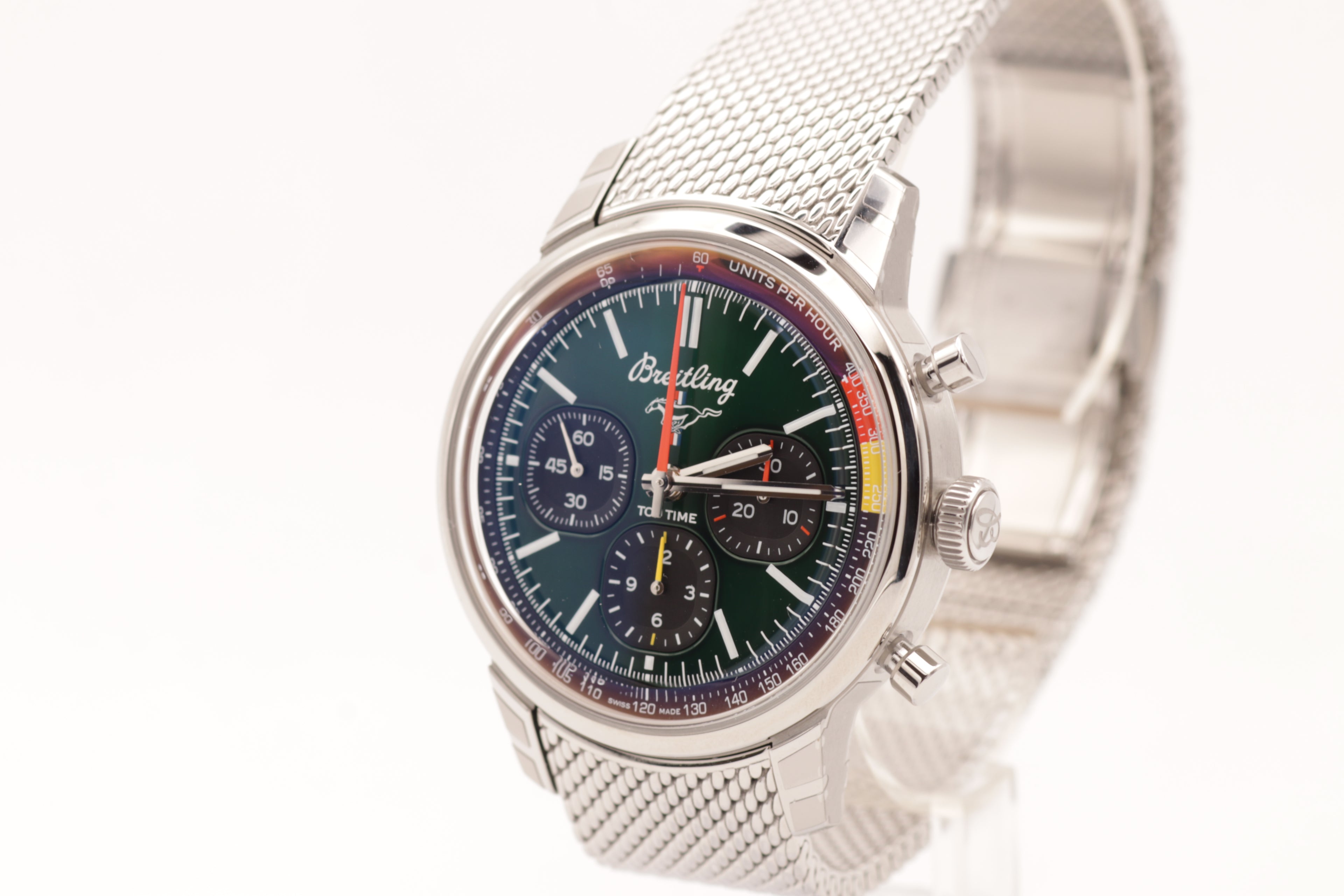 Breitling Top Time B01 Ford Mustang　New and unused