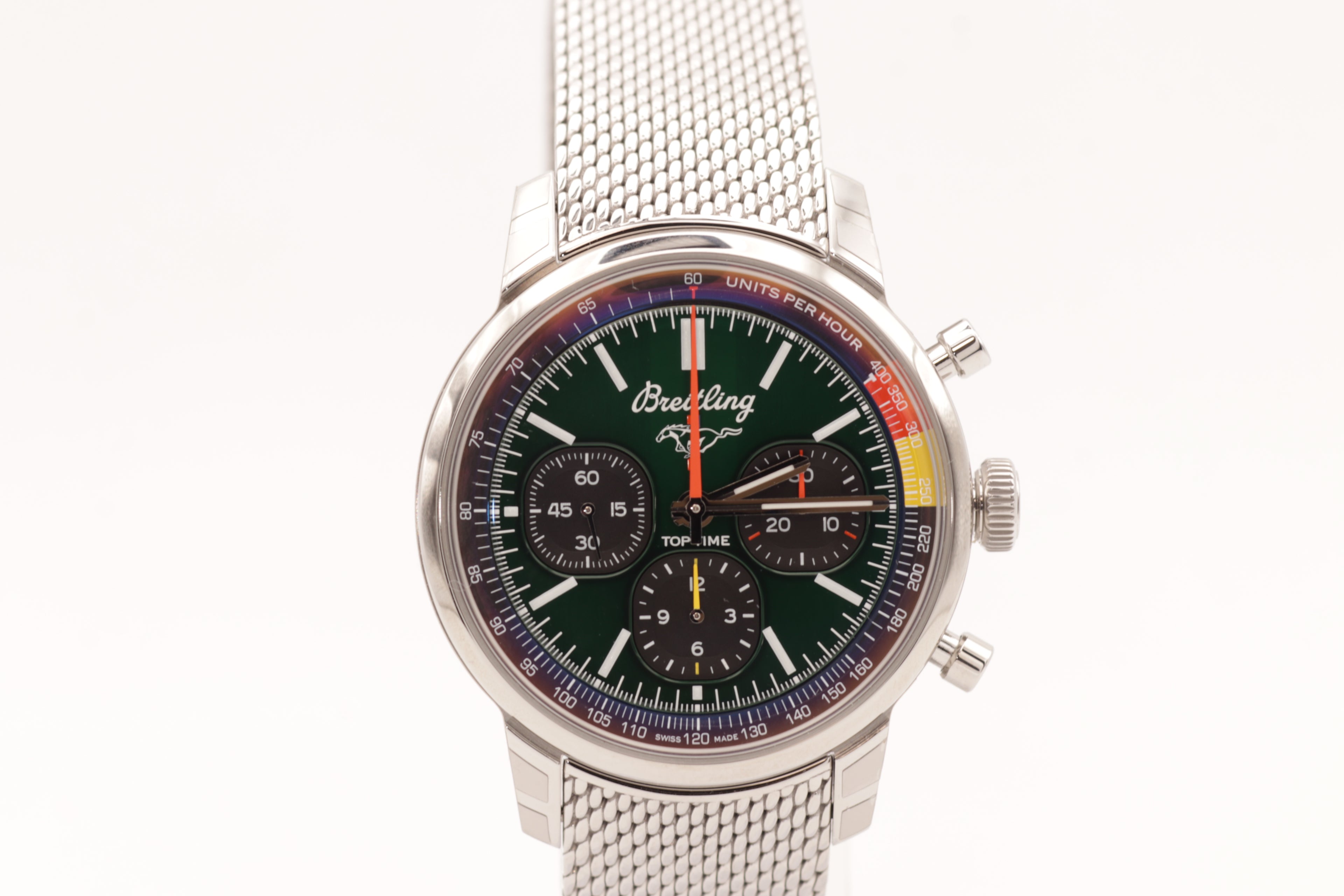 Breitling Top Time B01 Ford Mustang　New and unused