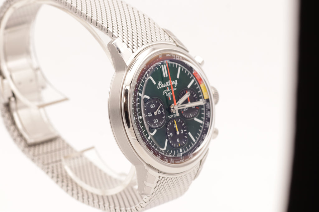 Breitling Top Time B01 Ford Mustang　New and unused