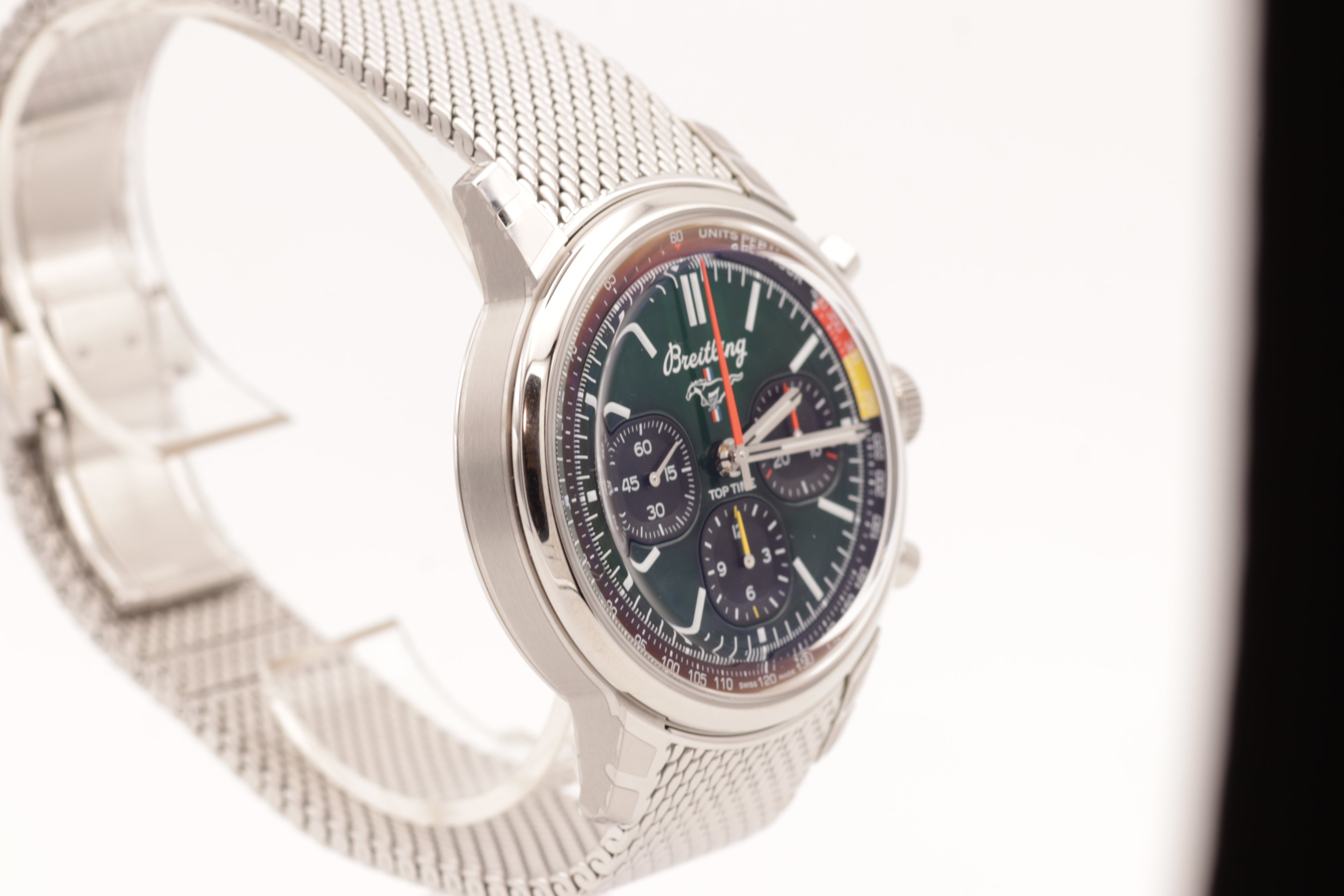 Breitling Top Time B01 Ford Mustang　New and unused