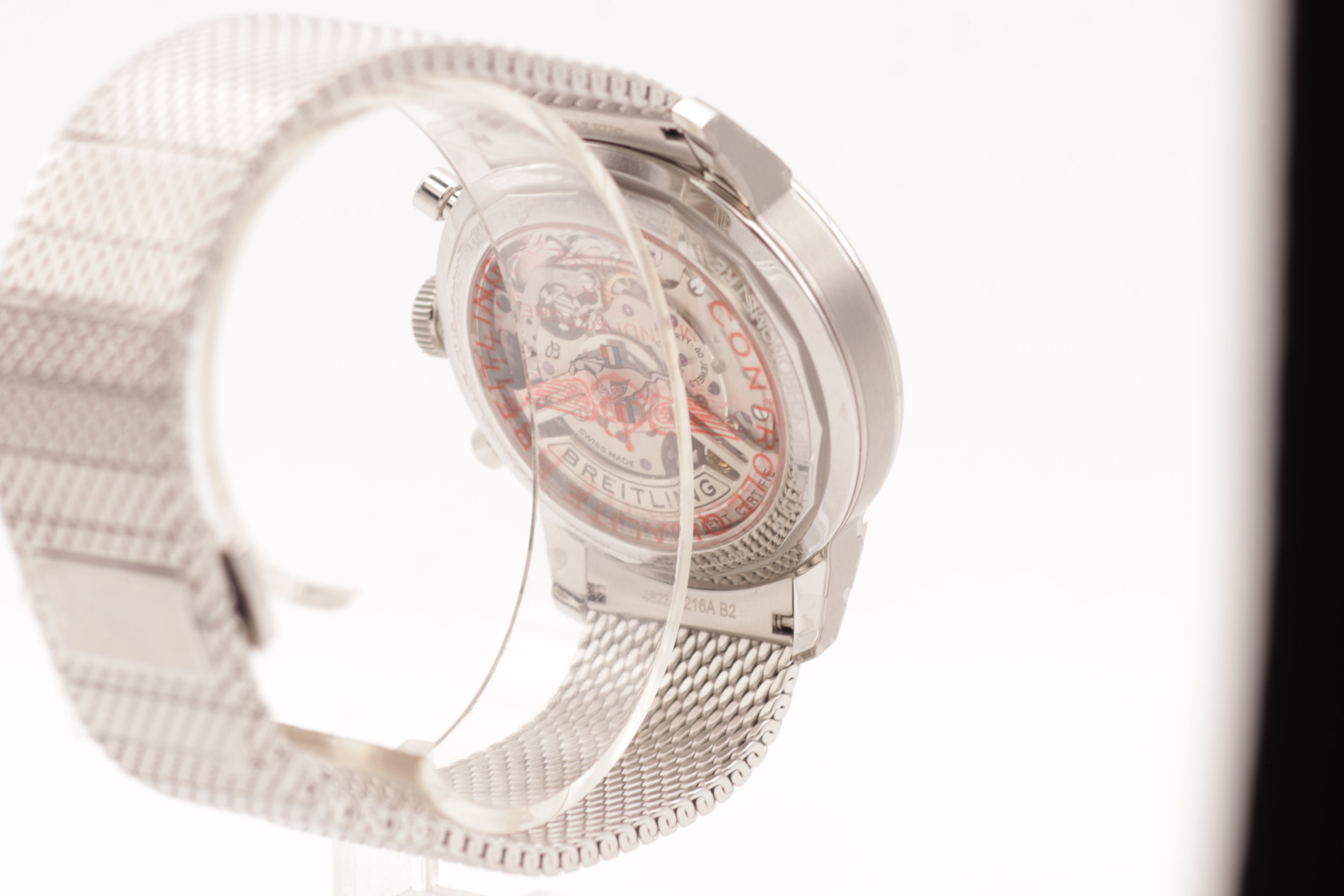 Breitling Top Time B01 Ford Mustang　New and unused
