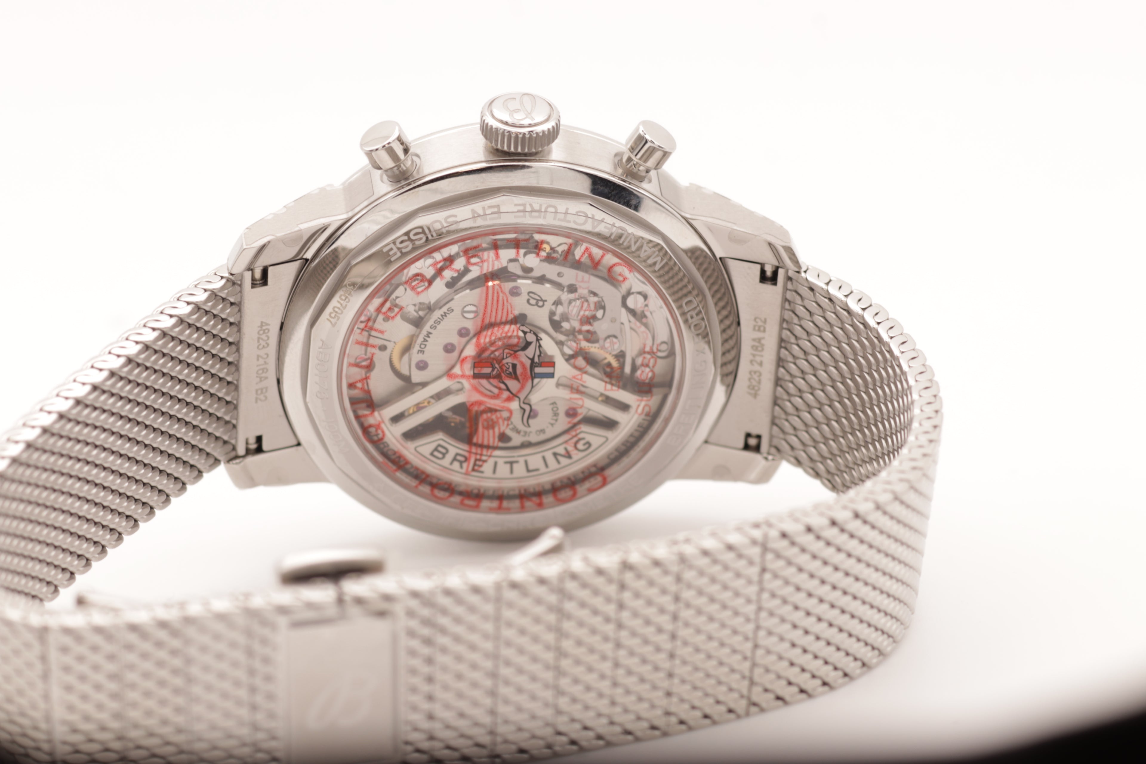 Breitling Top Time B01 Ford Mustang　New and unused