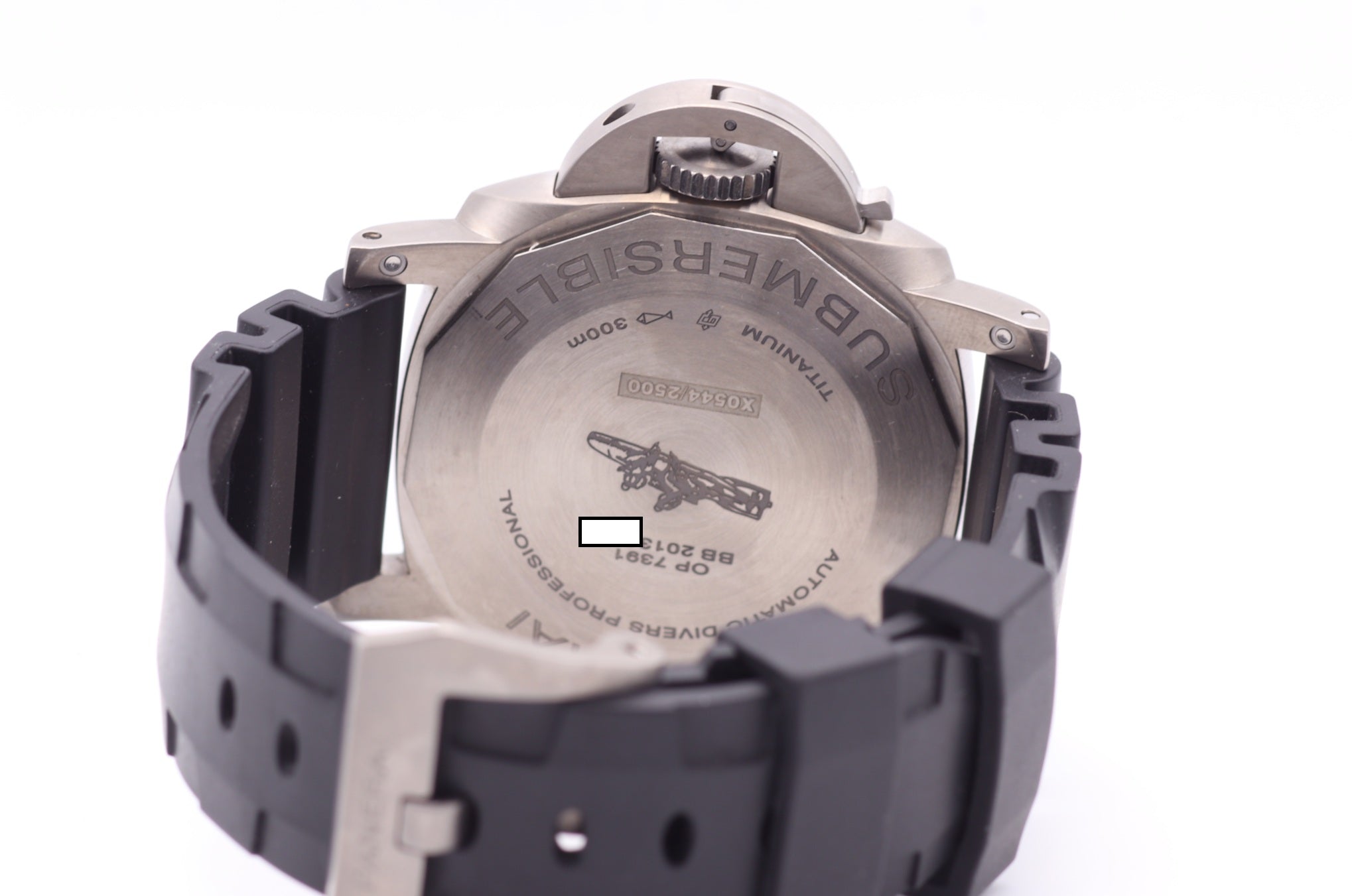 Panerai Luminor Submersible 1950 3 Days Panerai Overhauled. Panerai Warranty Until 2029.
